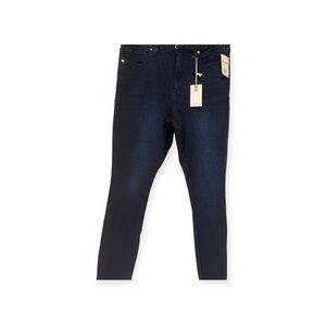 Good American Dark Blue Denim